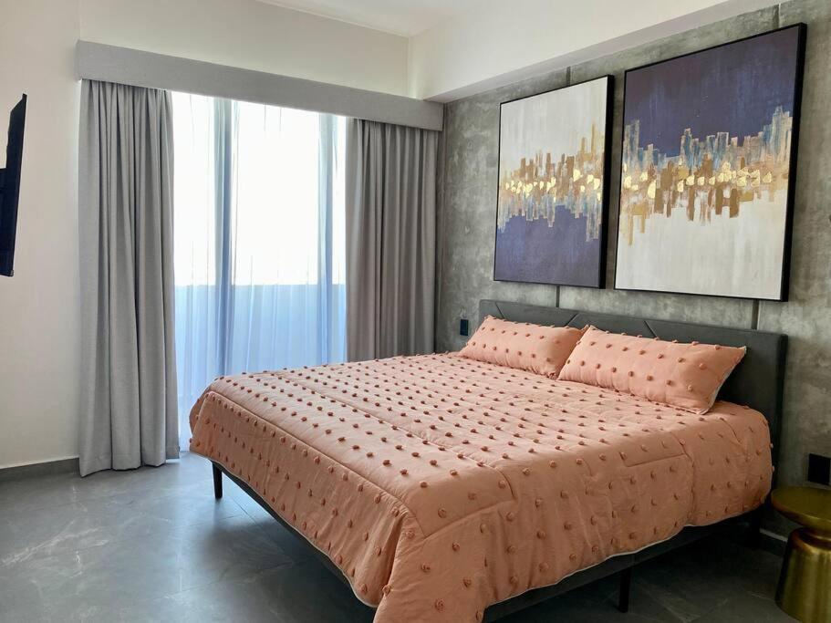Апартаменты Departamento Catania Con Vista Al Mar Масатлан Экстерьер фото